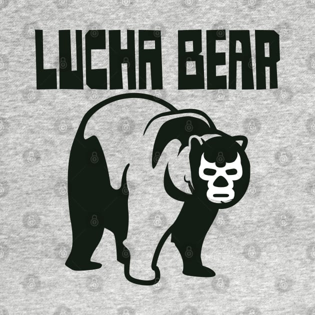 Lucha Bear # 2 by TPOT